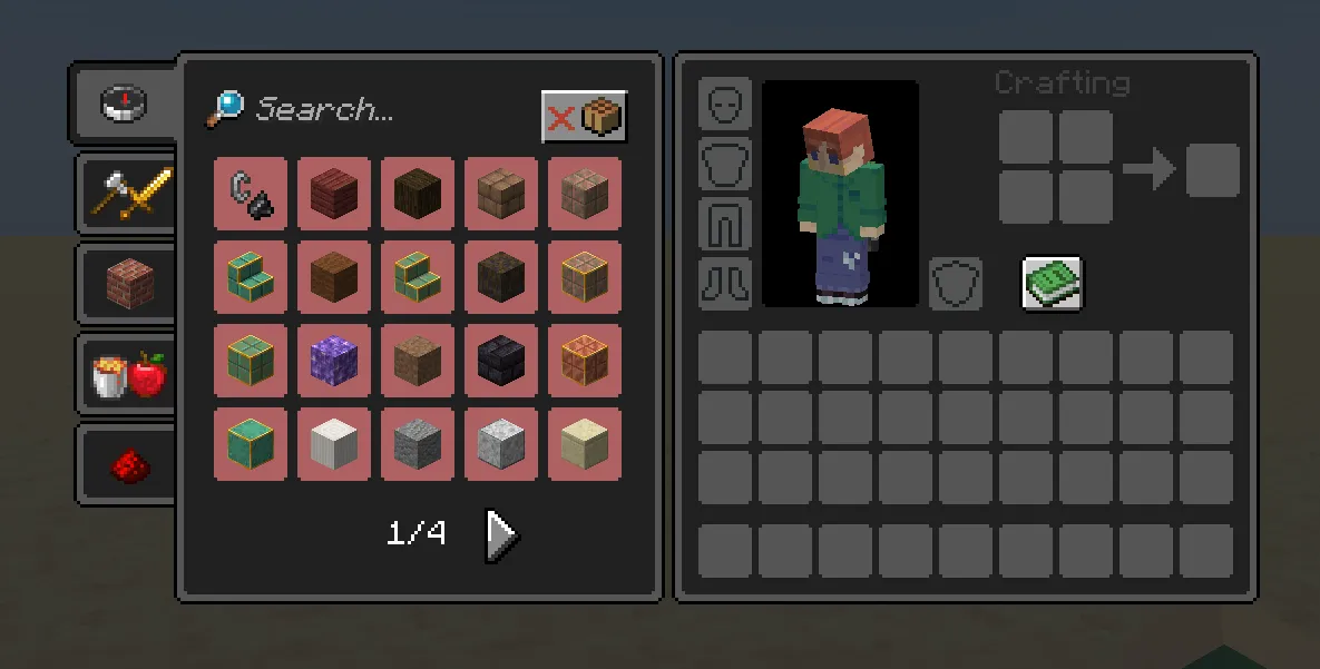 Pointwoods Night Mode — скриншот 2 (Текстуры, Minecraft)
