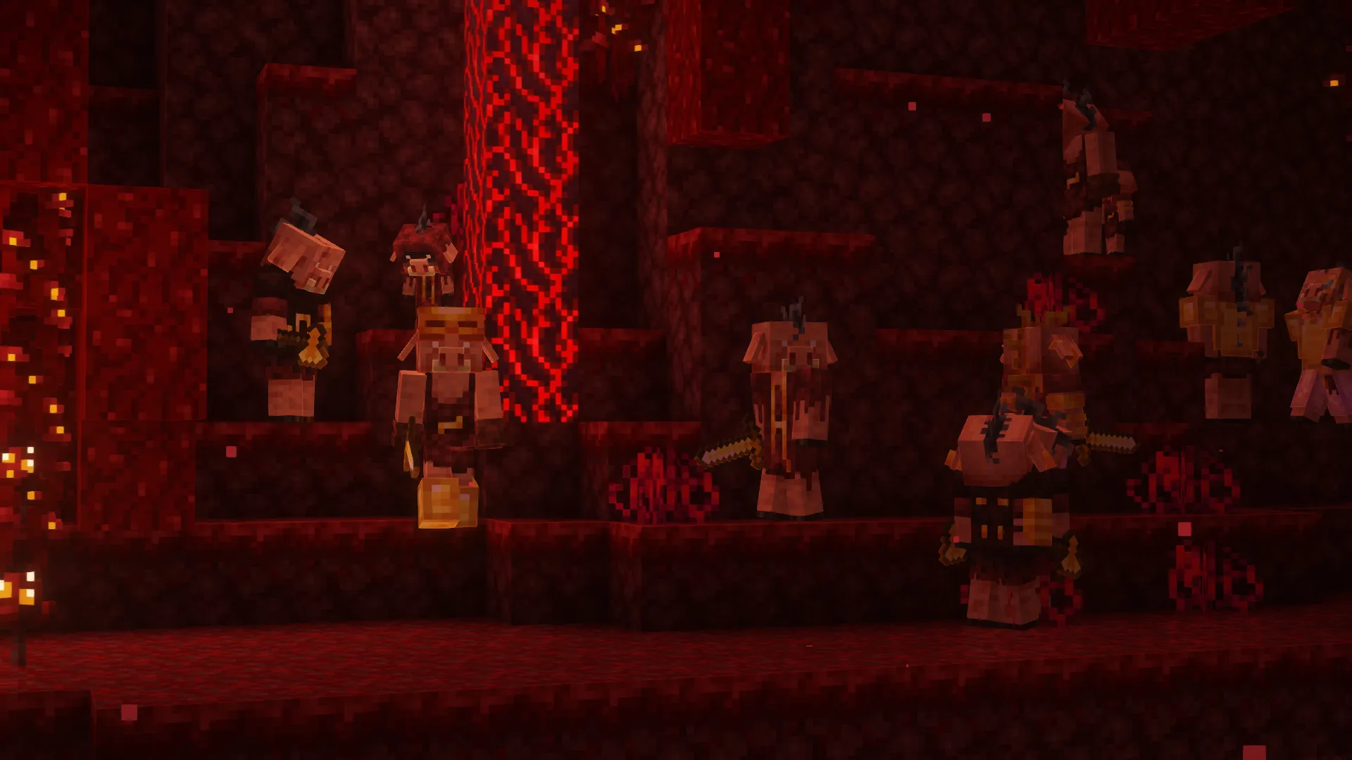 Porkier Piglins, Текстуры, Minecraft