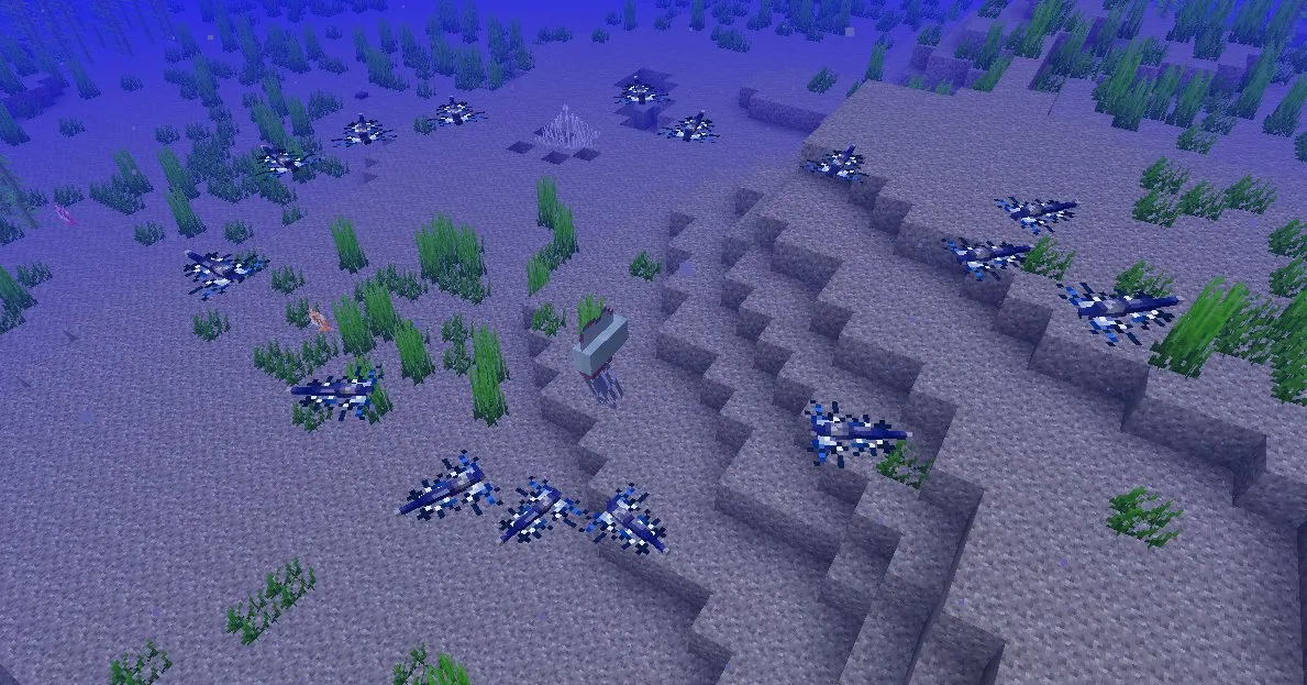 fapdos' Aquatic Additions, Моды, Minecraft