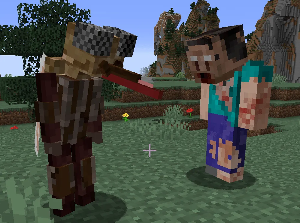 Hemomancy the Sanguis Noctis — скриншот 14 (Моды, Minecraft)