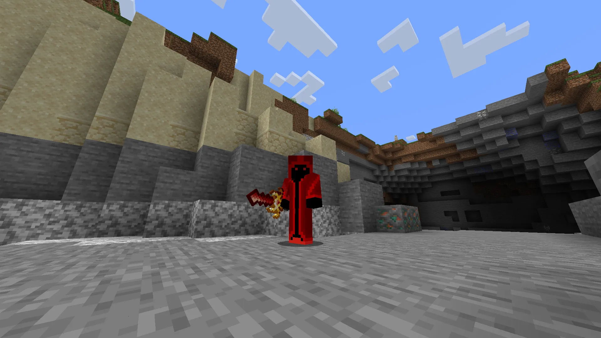 Longer Scarab Sword for Fossils and Archeology: Revival — скриншот 3 (Текстуры, Minecraft)