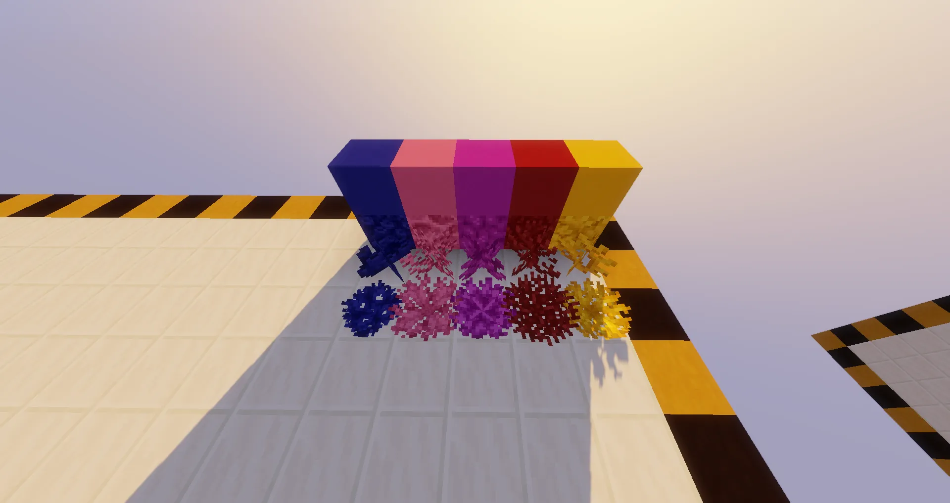 Concrete Colored Corals — скриншот 2 (Текстуры, Minecraft)