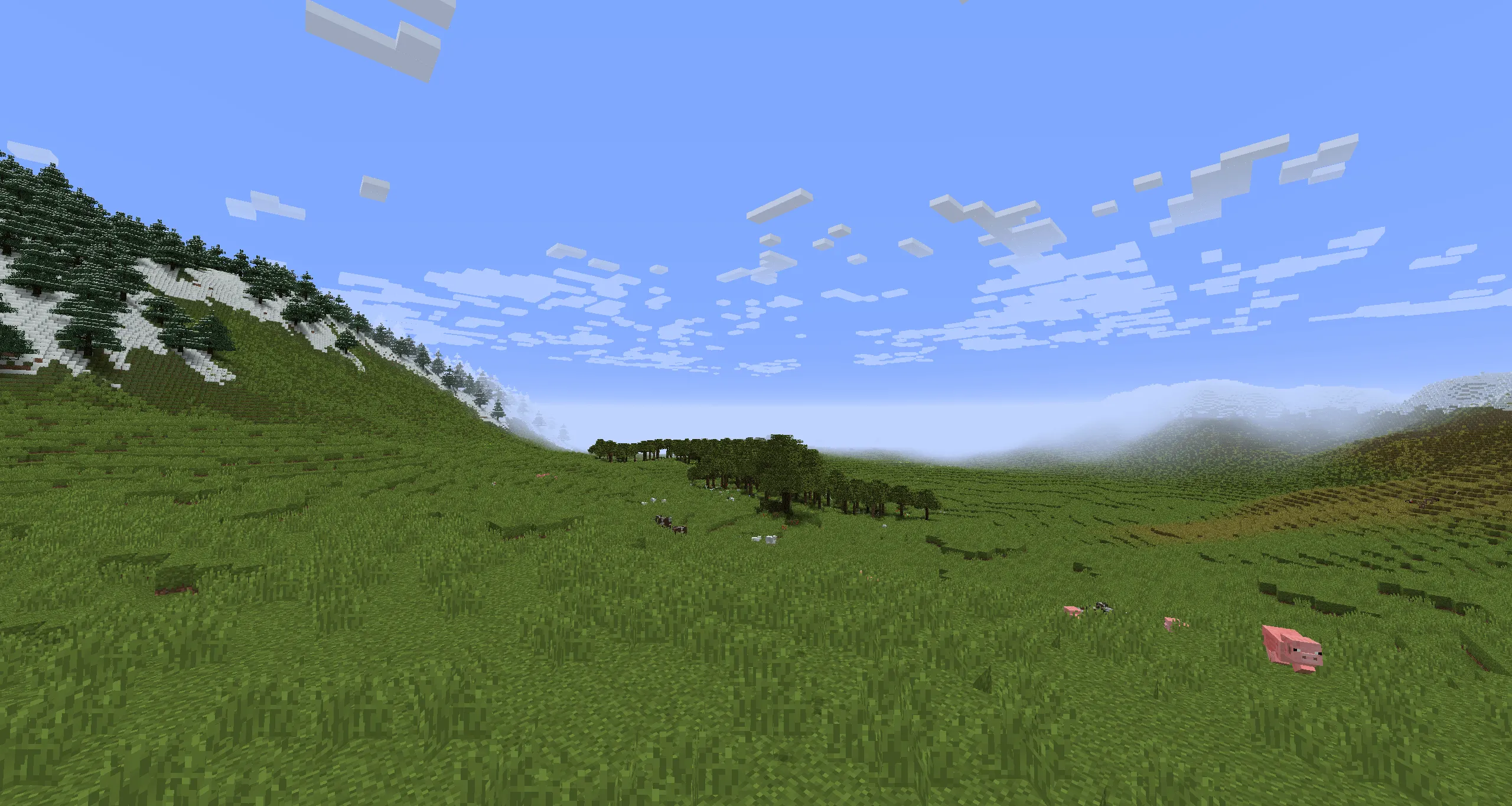 OTG: Serene Landscapes, Моды, Minecraft