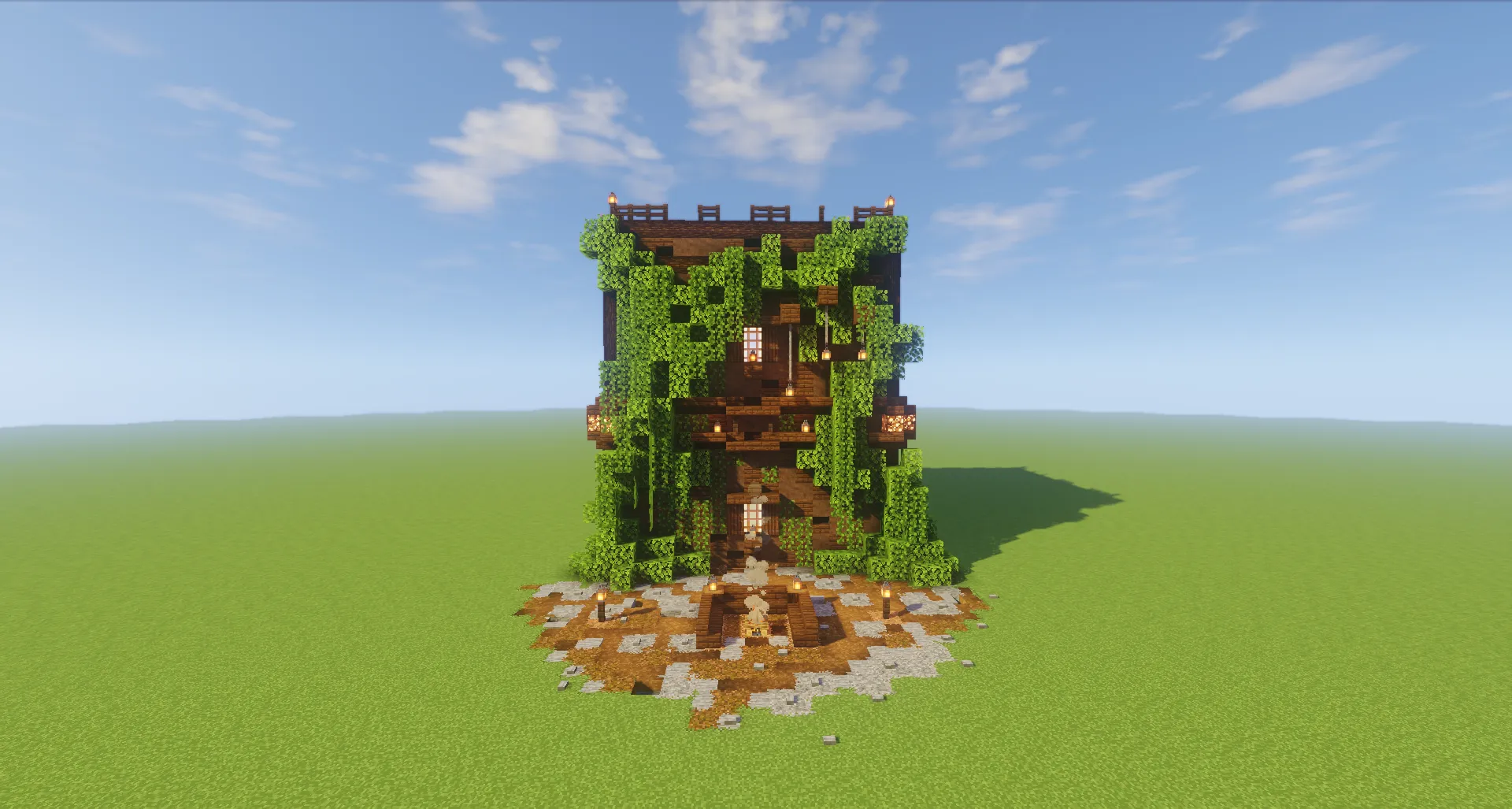 Aurora by Kujonello — скриншот 6 (Текстуры, Minecraft)