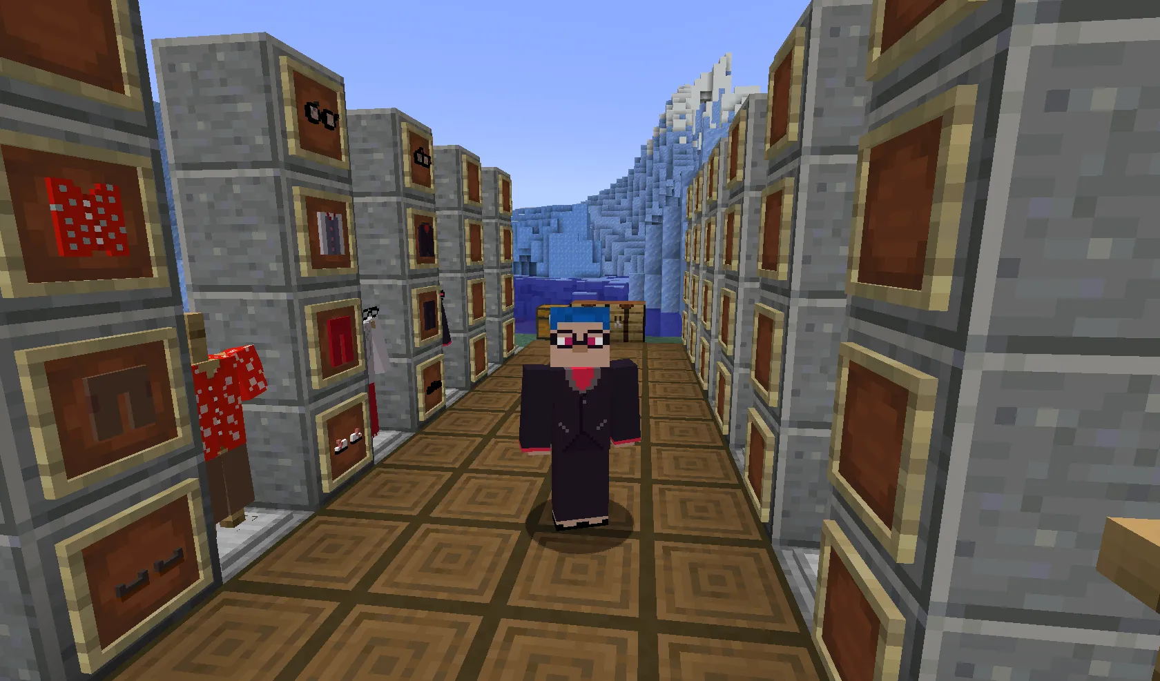 Miraculous Ladybug Clothing, Моды, Minecraft