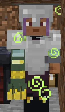 Zombie Arm From the MC Movie — скриншот 10 (Моды, Minecraft)
