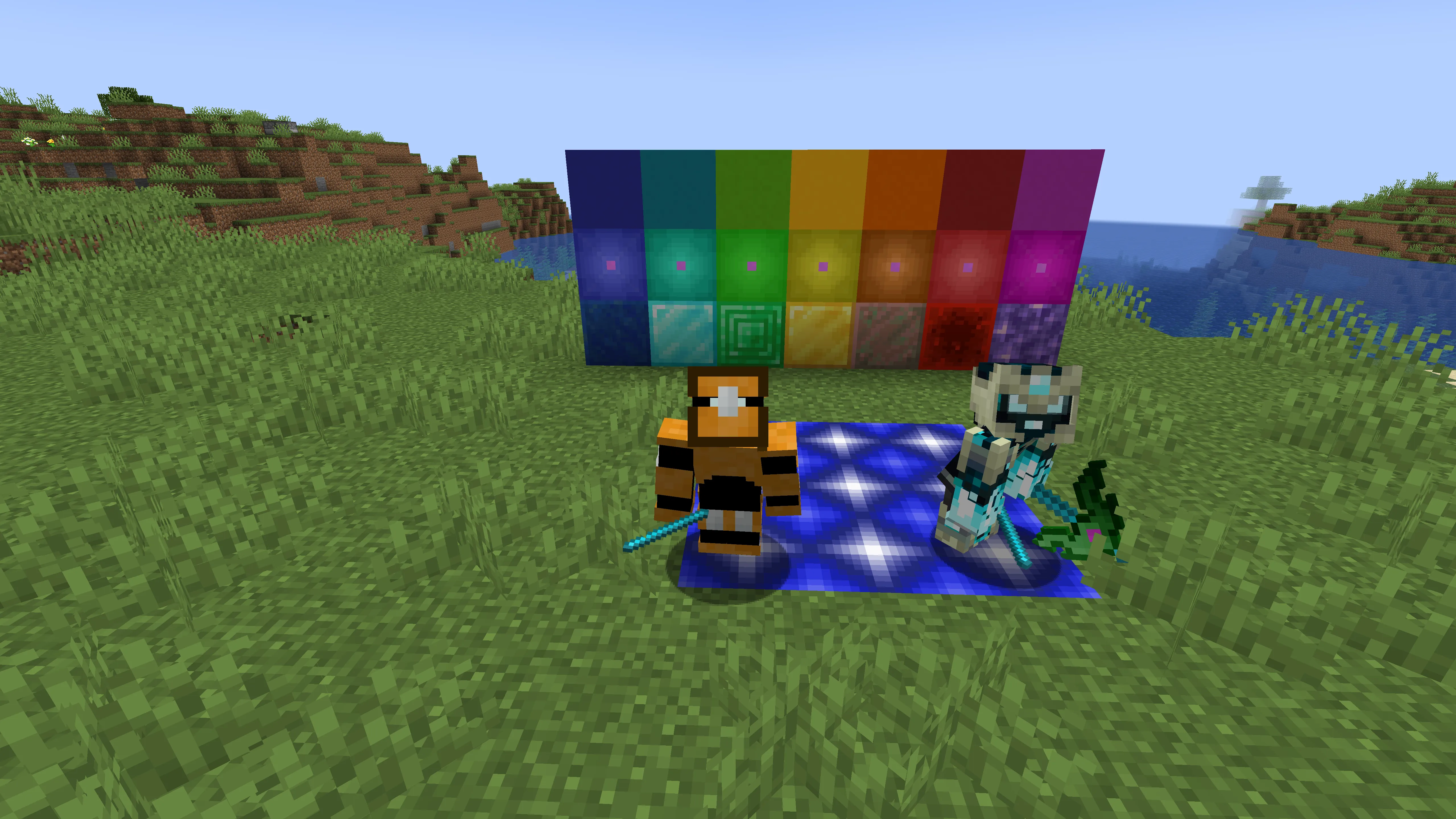 Indicatorblocks — скриншот 3 (Моды, Minecraft)