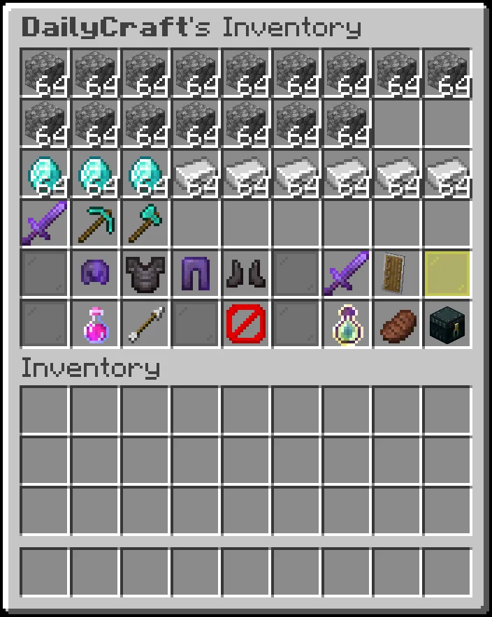 AdvancedSpyInventory — скриншот 1 (Плагины, Minecraft)