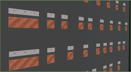 Pablo's CTM Playground, Карты, Minecraft