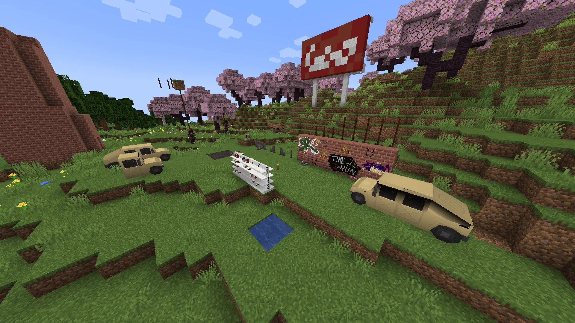 Apocalypse structures decoration Core, Моды, Minecraft