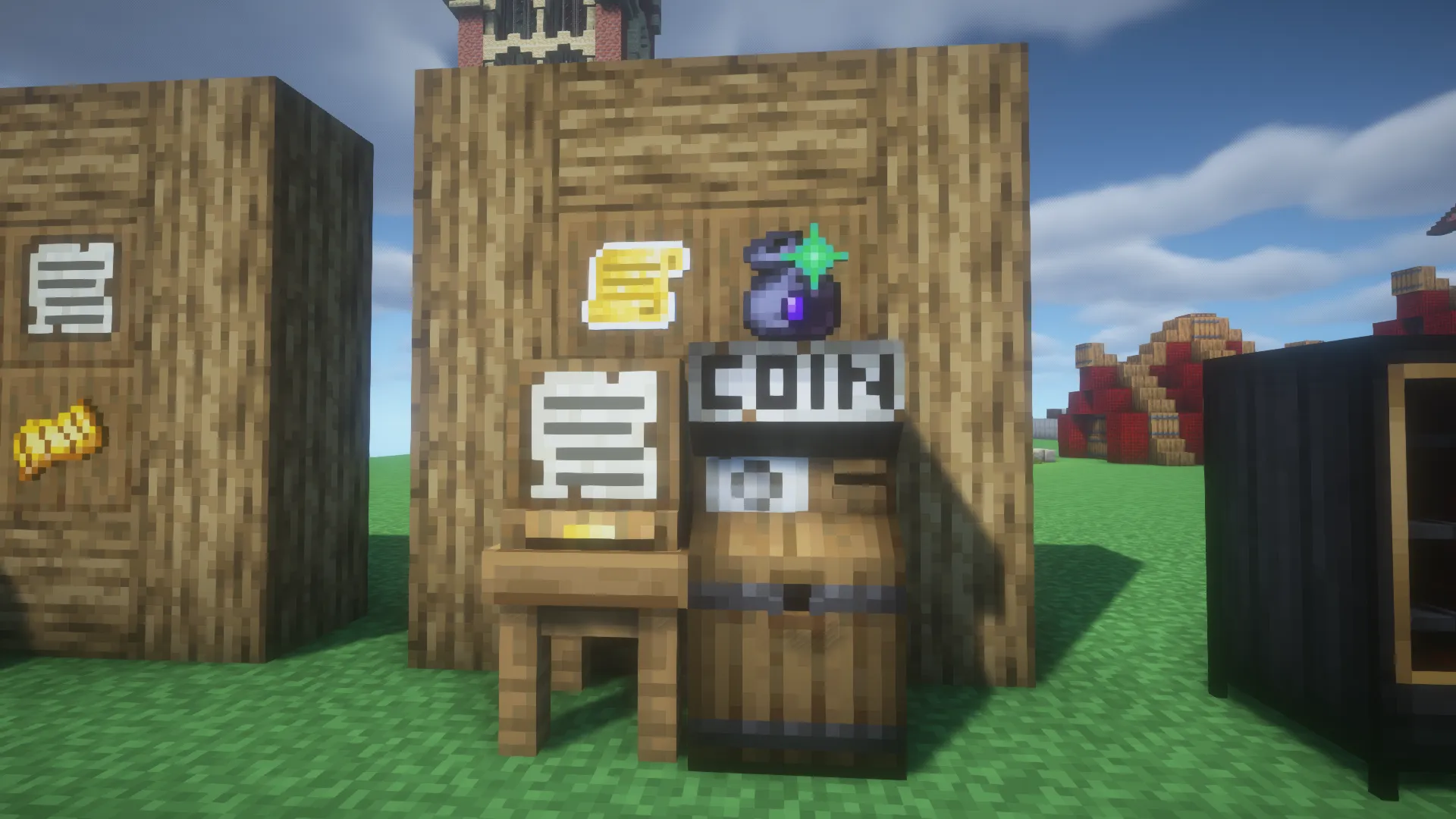 Redcap's Currency Retexture, Текстуры, Minecraft