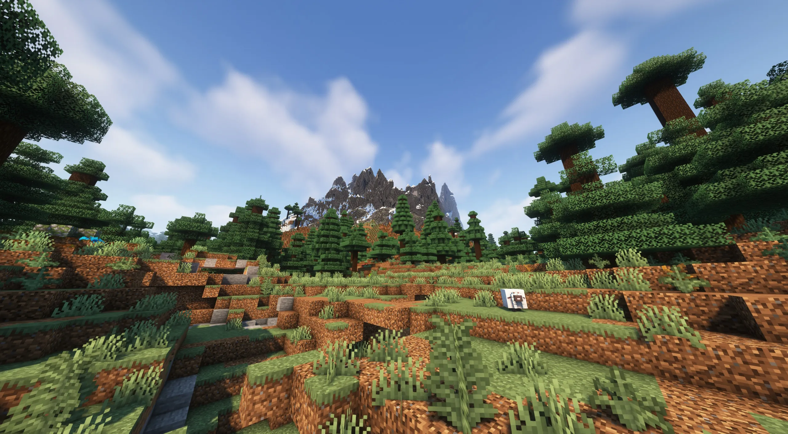 Pokemine [FABRIC] — скриншот 1 (Модпаки, Minecraft)