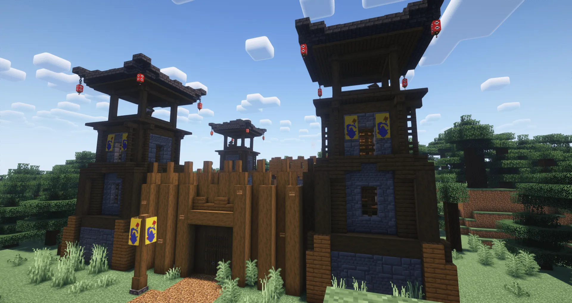 Ancient Structures: Chinese, Моды, Minecraft