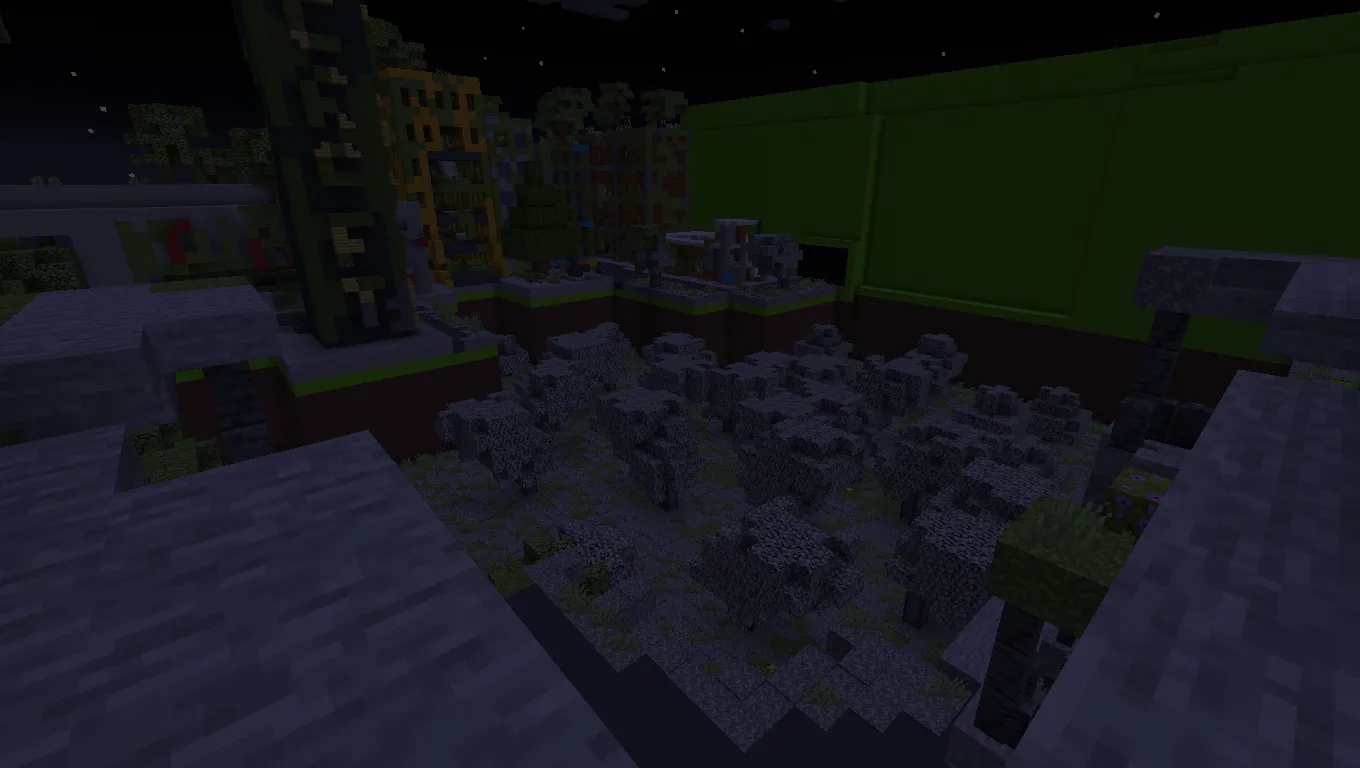 STEoM The AfterMath 100 Years Later — скриншот 1 (Карты, Minecraft)