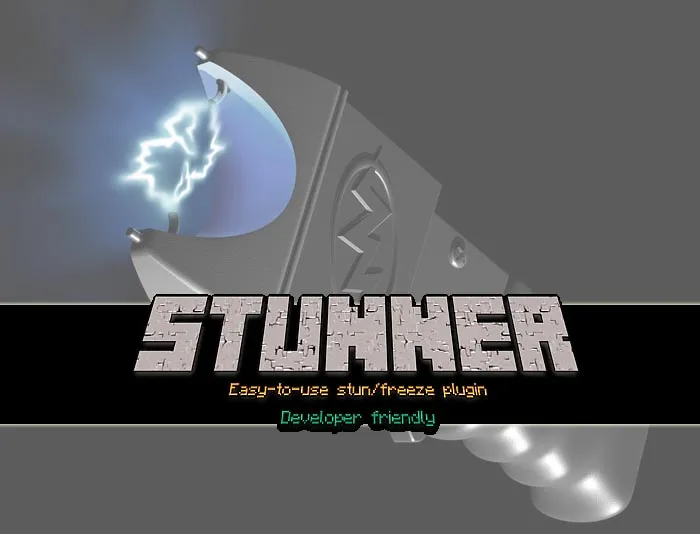 Stunned — скриншот 1 (Плагины, Minecraft)