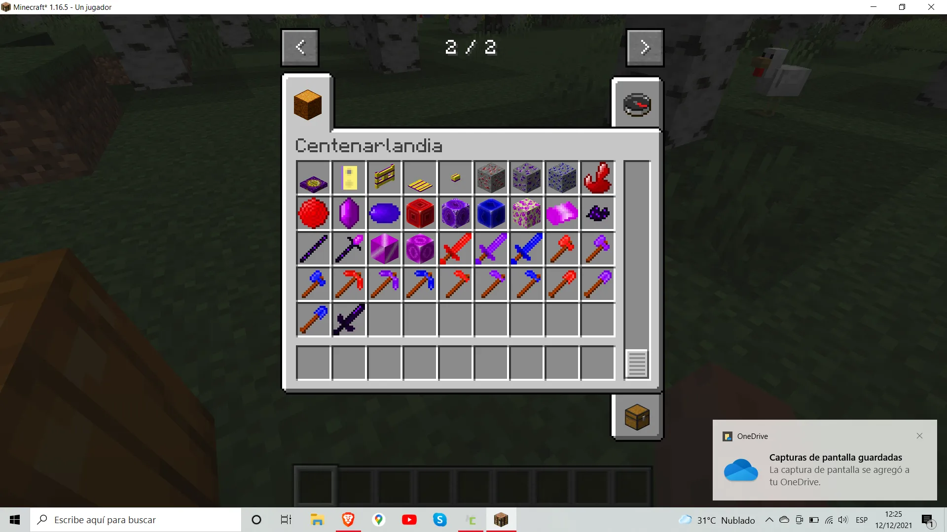 Centenarlandia, Моды, Minecraft