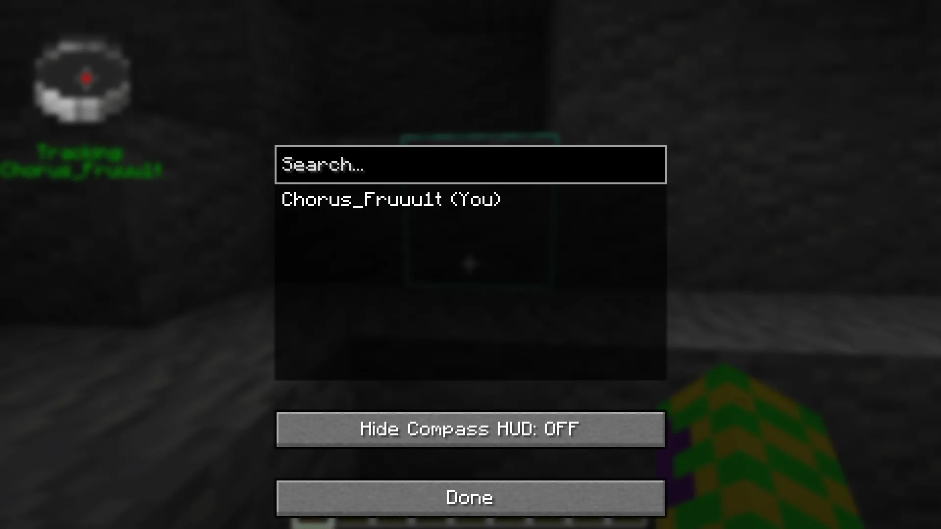 Simple Tracking Compass — скриншот 2 (Моды, Minecraft)