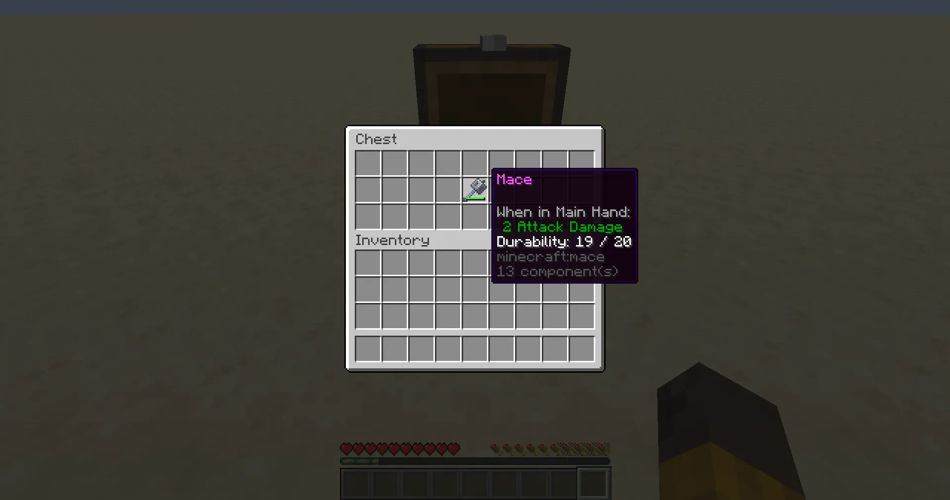 Default Components, Моды, Minecraft