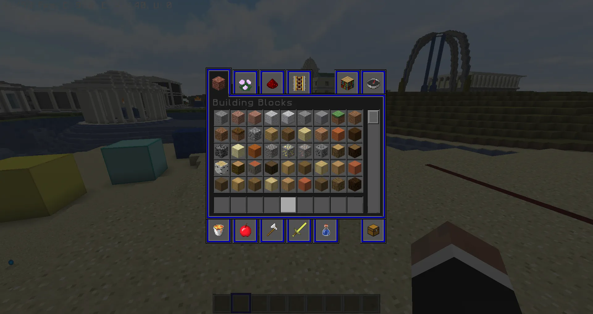 Zentium's Custom Faithful x32 — скриншот 5 (Текстуры, Minecraft)