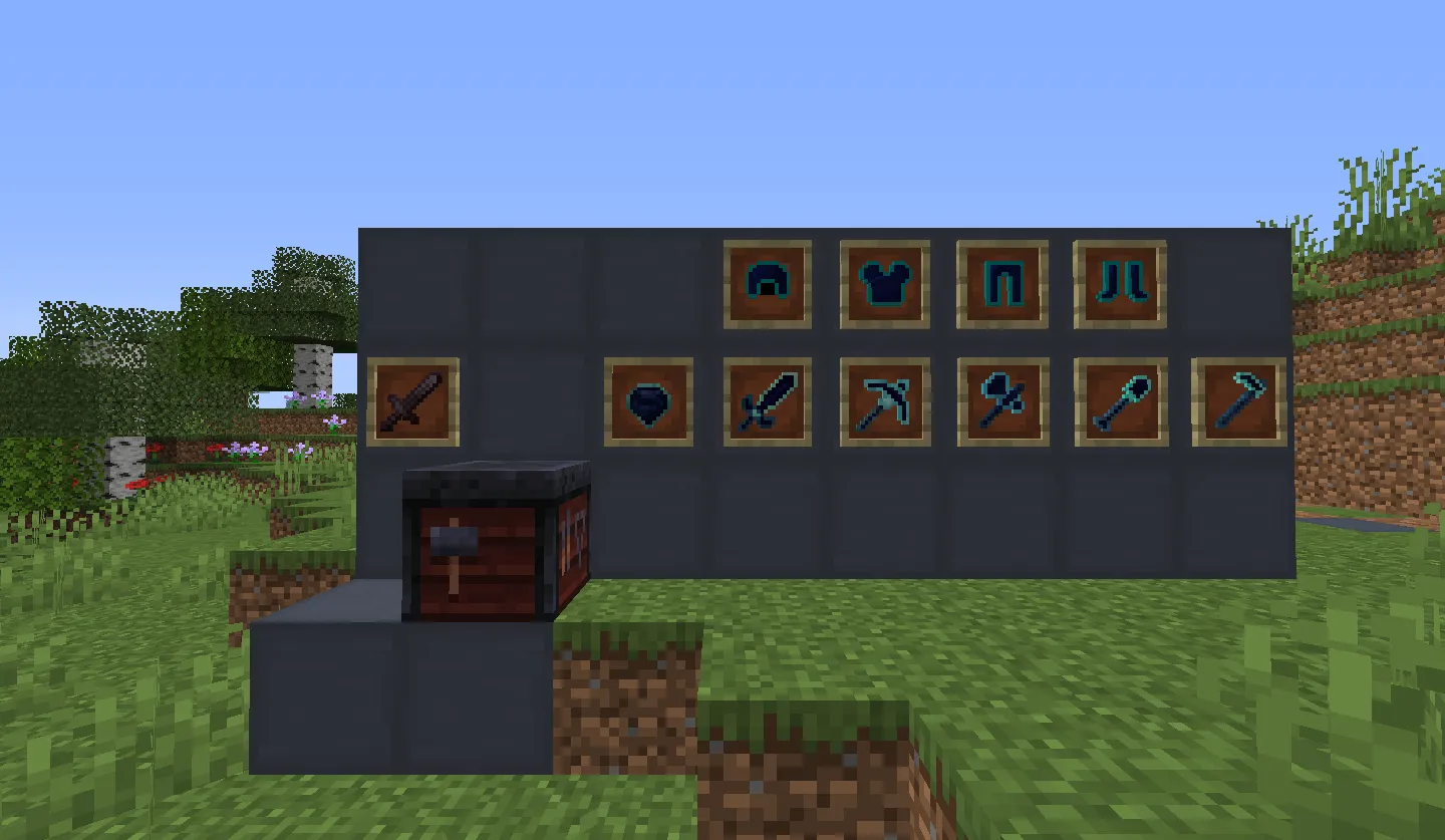 LoxyMod — скриншот 8 (Моды, Minecraft)