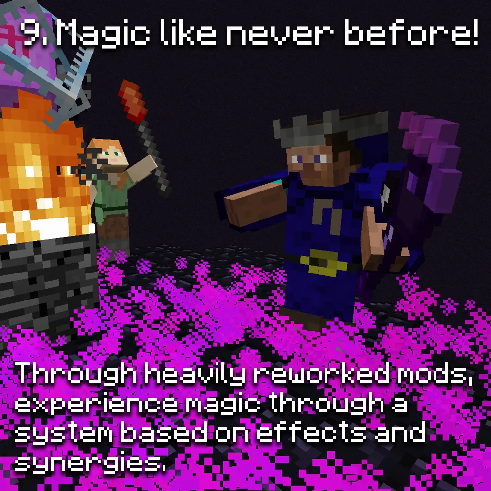 Divine Descent, Модпаки, Minecraft