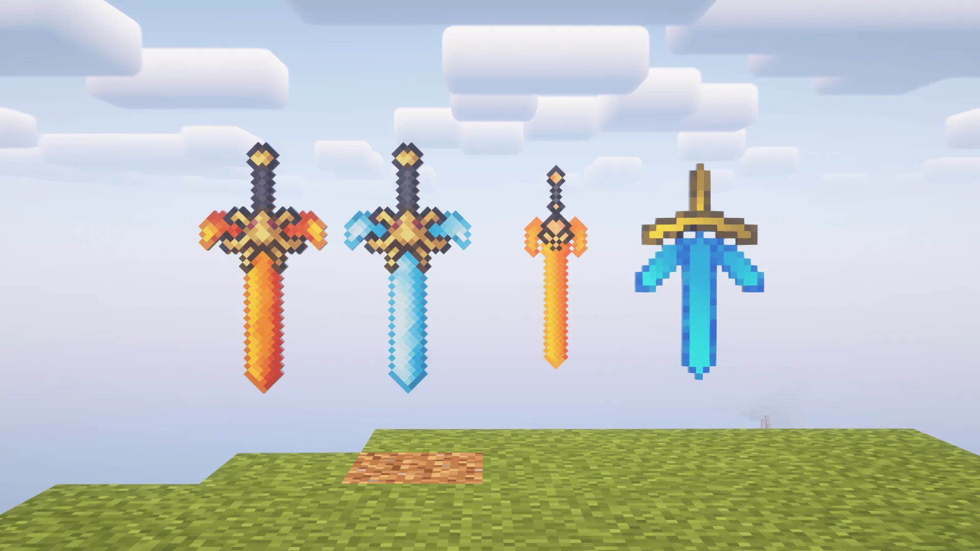 Fire and Ice — скриншот 6 (Текстуры, Minecraft)