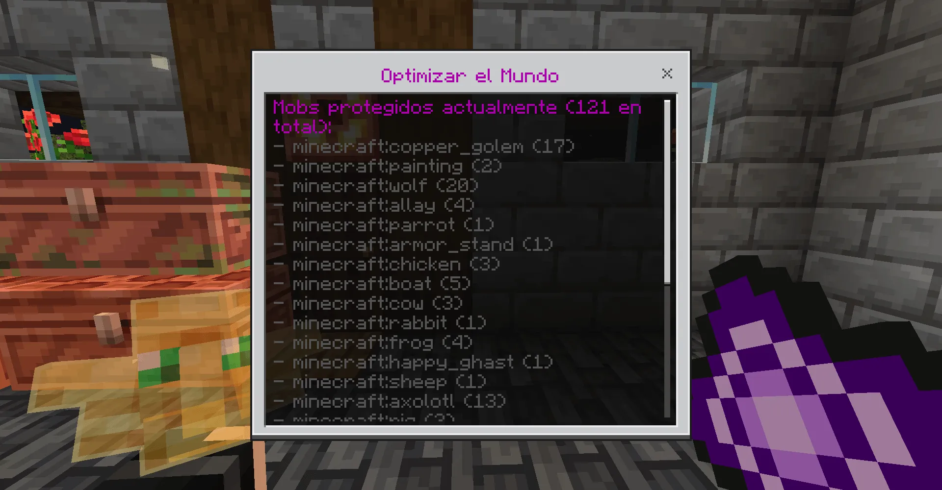 ⚡ Luzma Boost Optimizer for Bedrock (no lite) — скриншот 8 (Аддоны, Minecraft)
