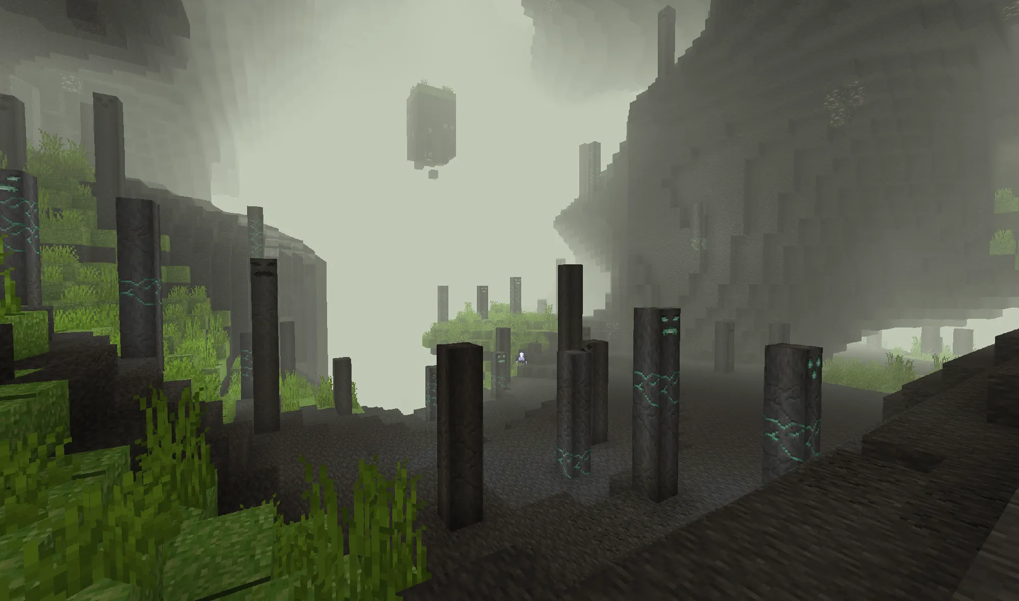 The Bygone, Моды, Minecraft