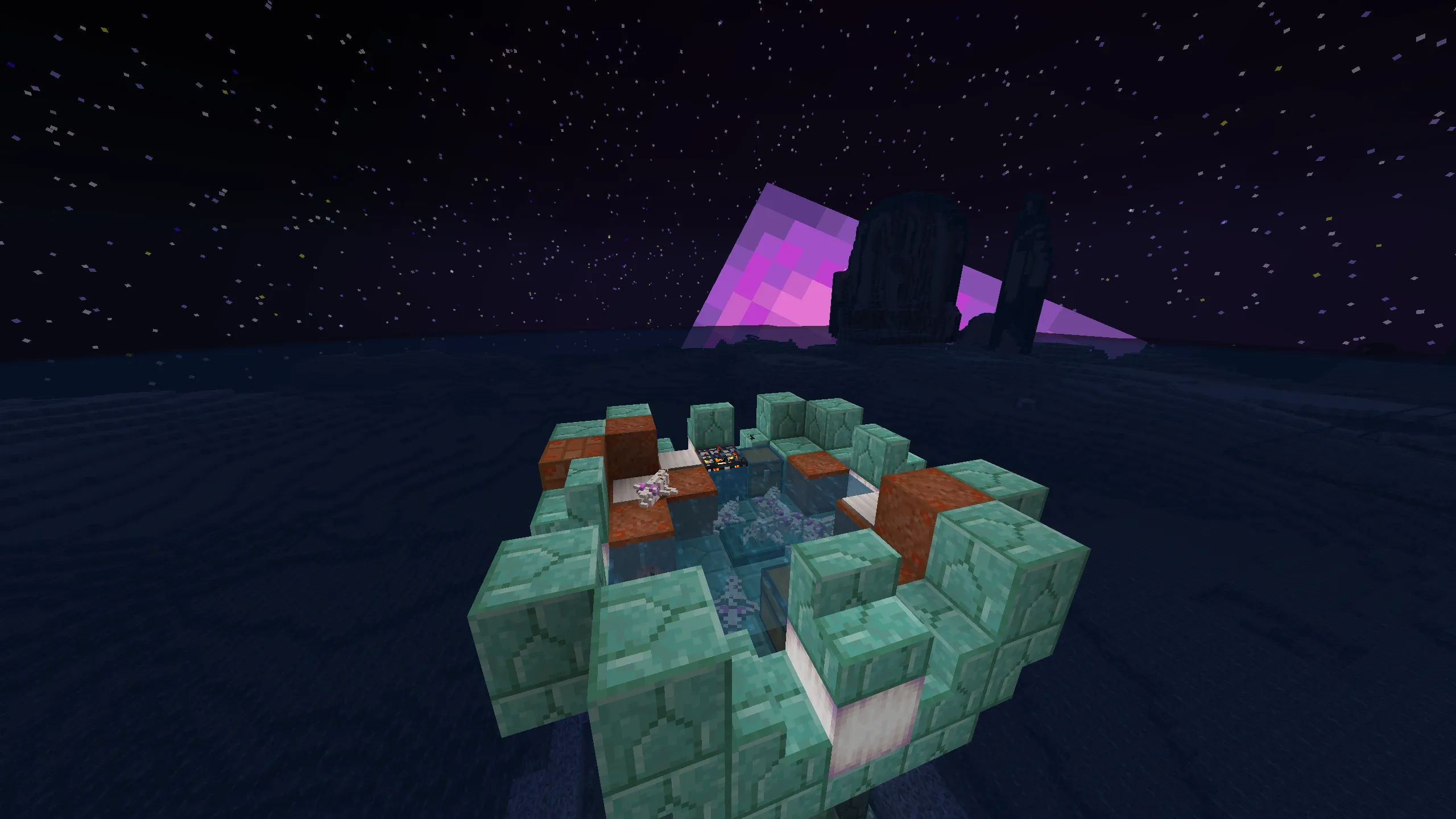 Ad Astra : Distant Horizons — скриншот 3 (Моды, Minecraft)