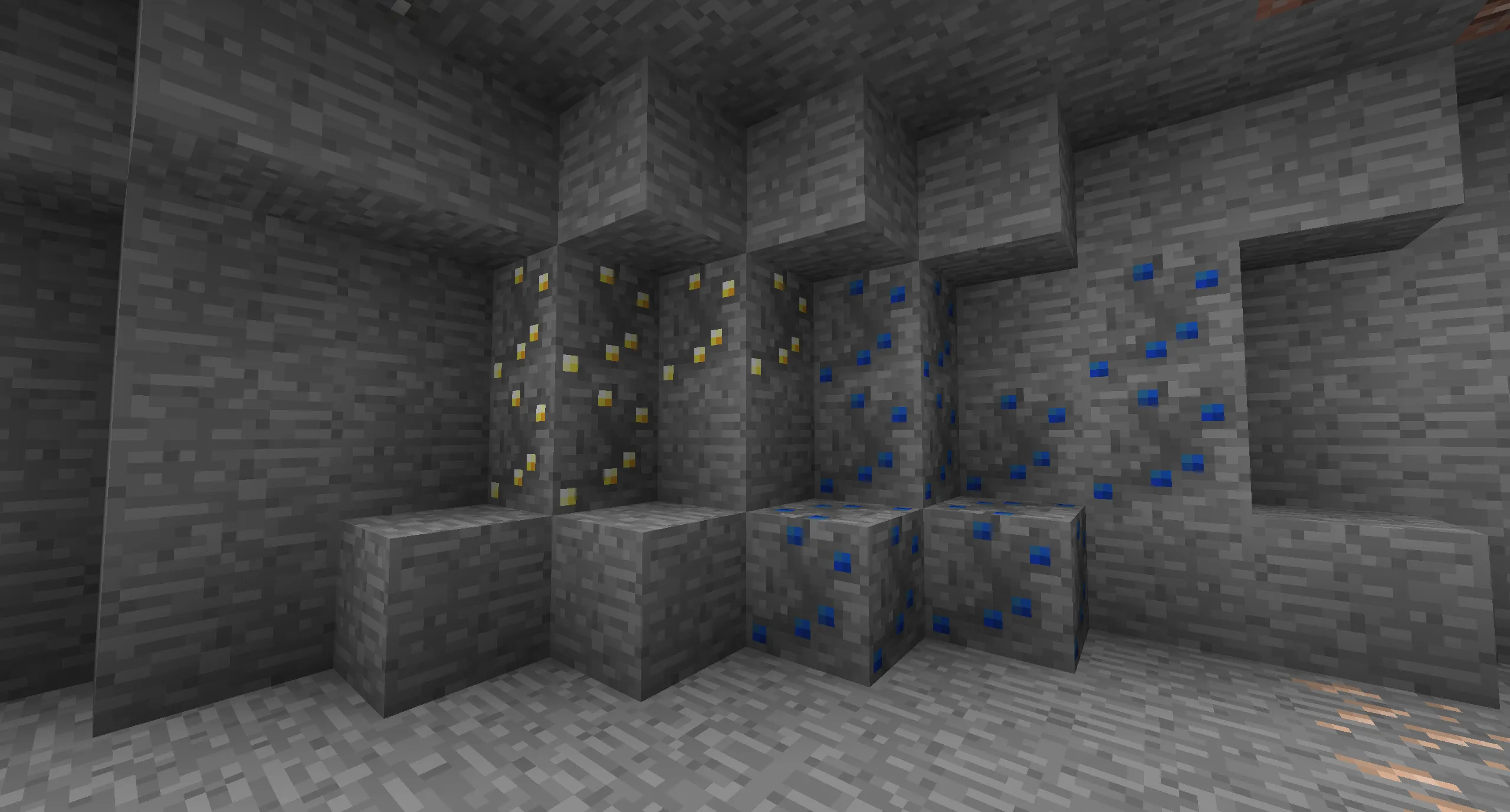 Easier minerals mod, Моды, Minecraft