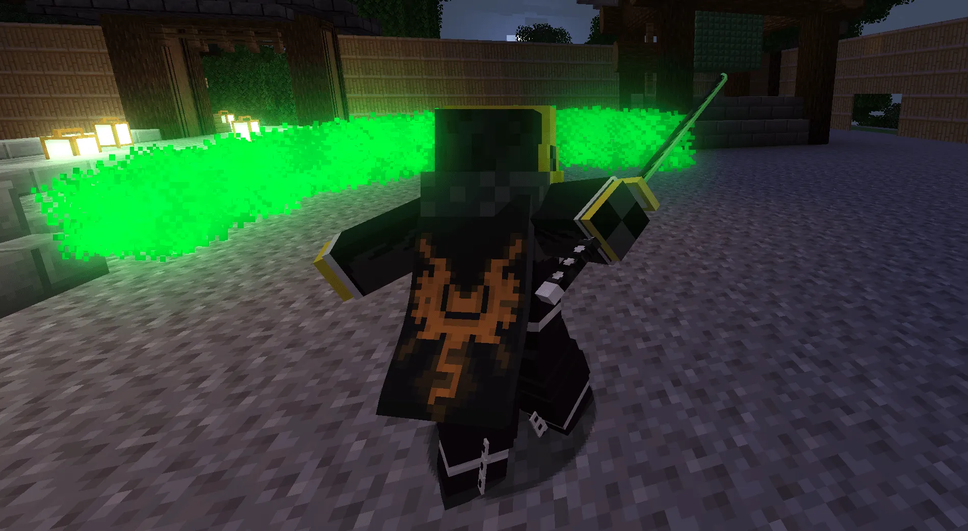 Kimetsunoyaiba Tweaks — скриншот 9 (Моды, Minecraft)