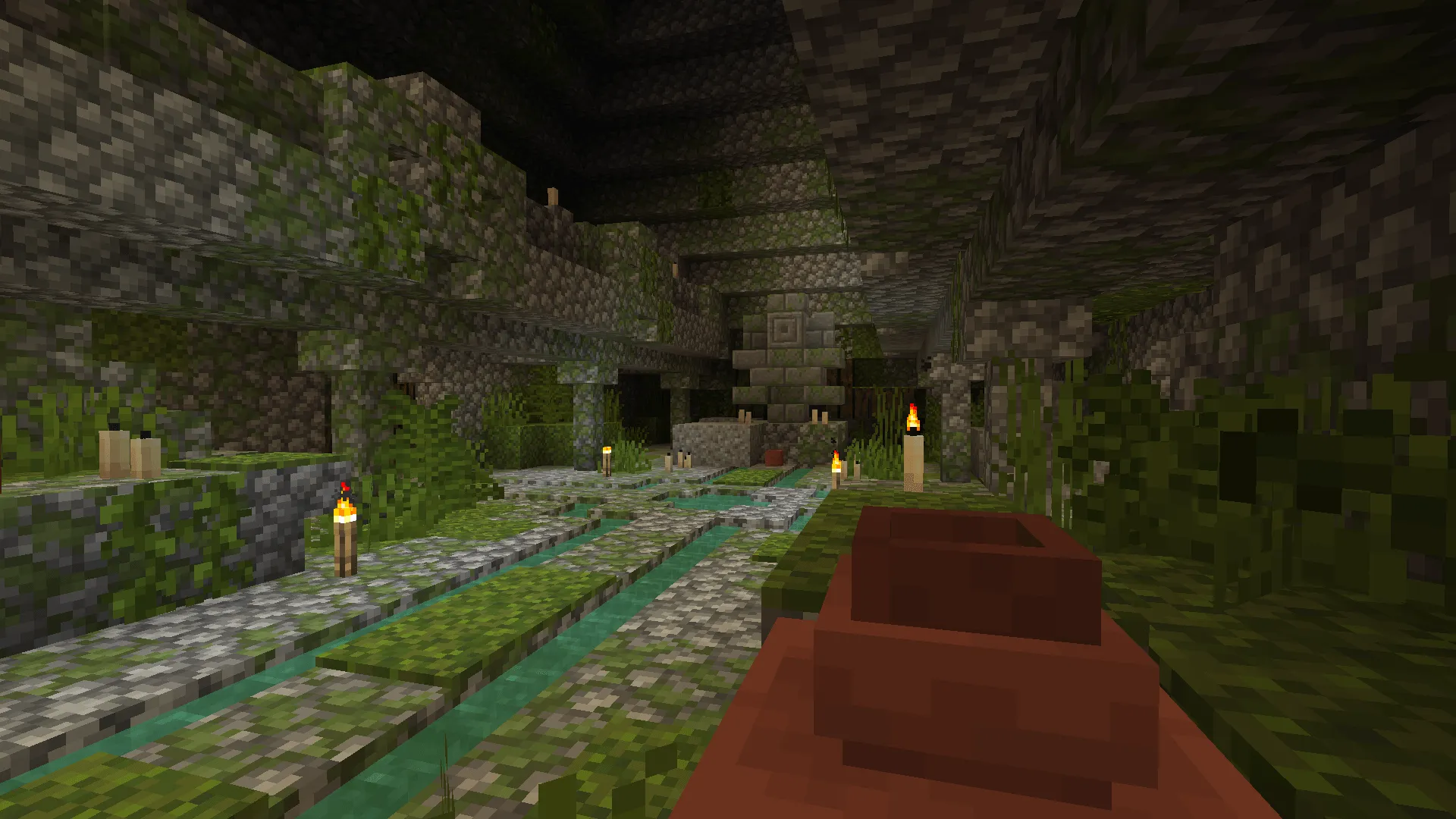 Cavernous, Дата-паки, Minecraft