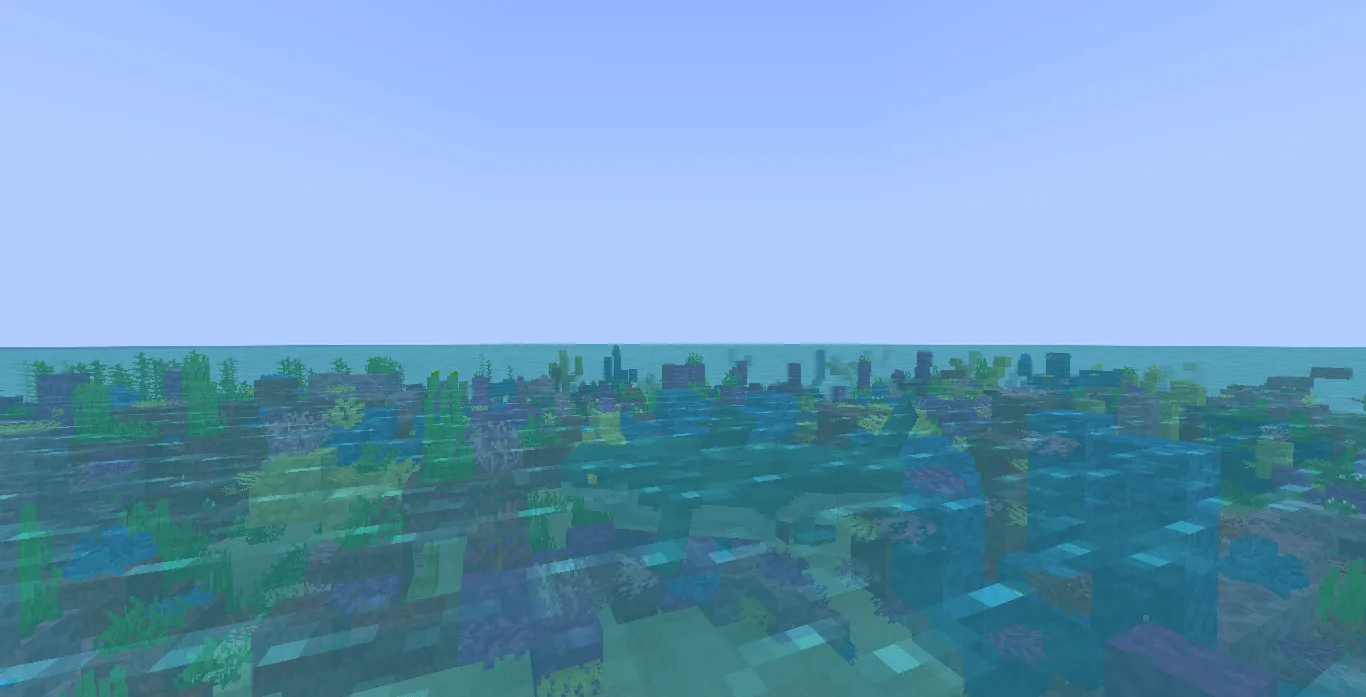 Aquatic Fauna Addition — скриншот 4 (Моды, Minecraft)