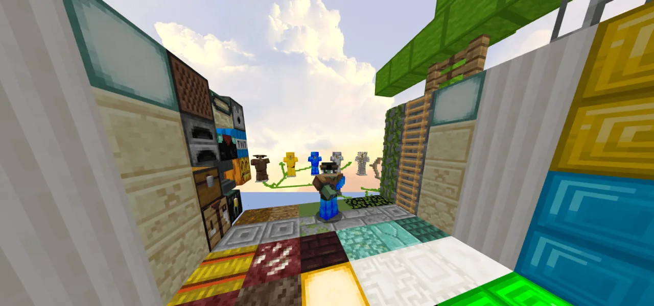 Bokq's pvp pack, Текстуры, Minecraft