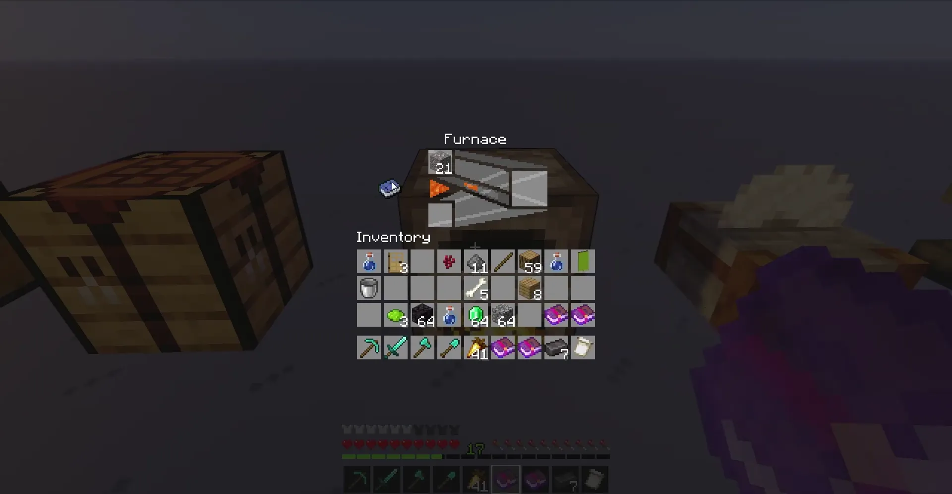 GOOEY, Текстуры, Minecraft