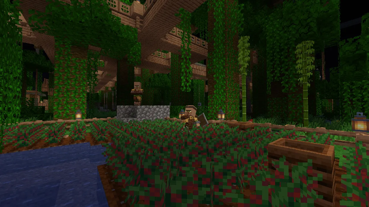 Rustic Delight, Моды, Minecraft