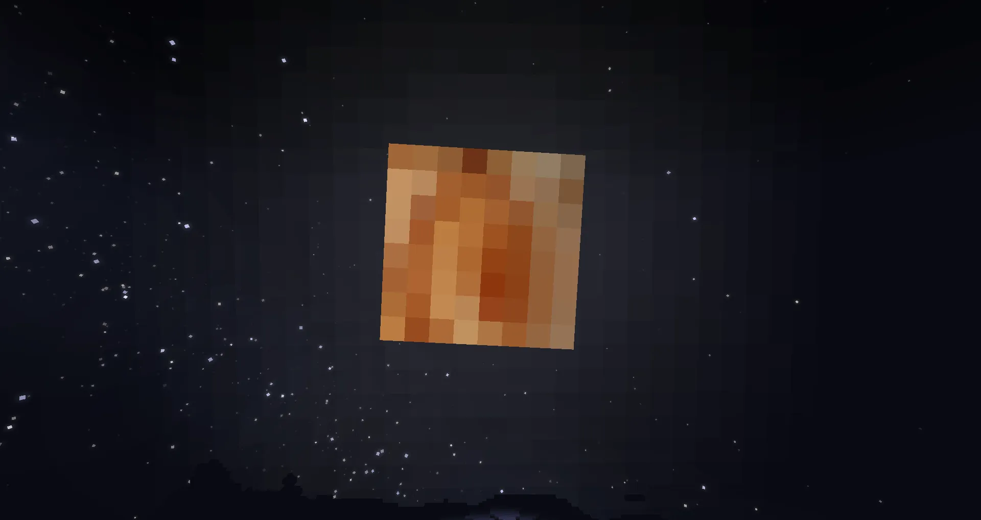 Change of StellarView, Текстуры, Minecraft