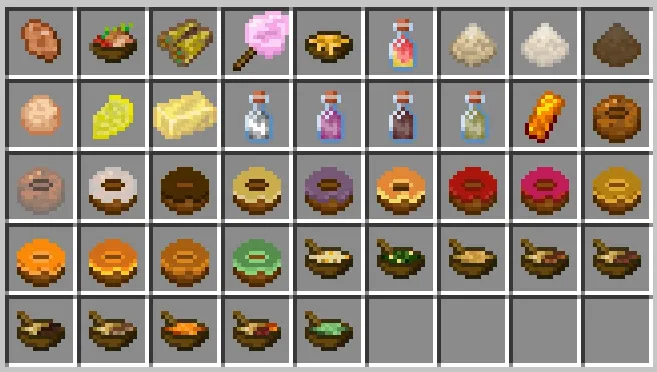 Farmers Expance, Моды, Minecraft