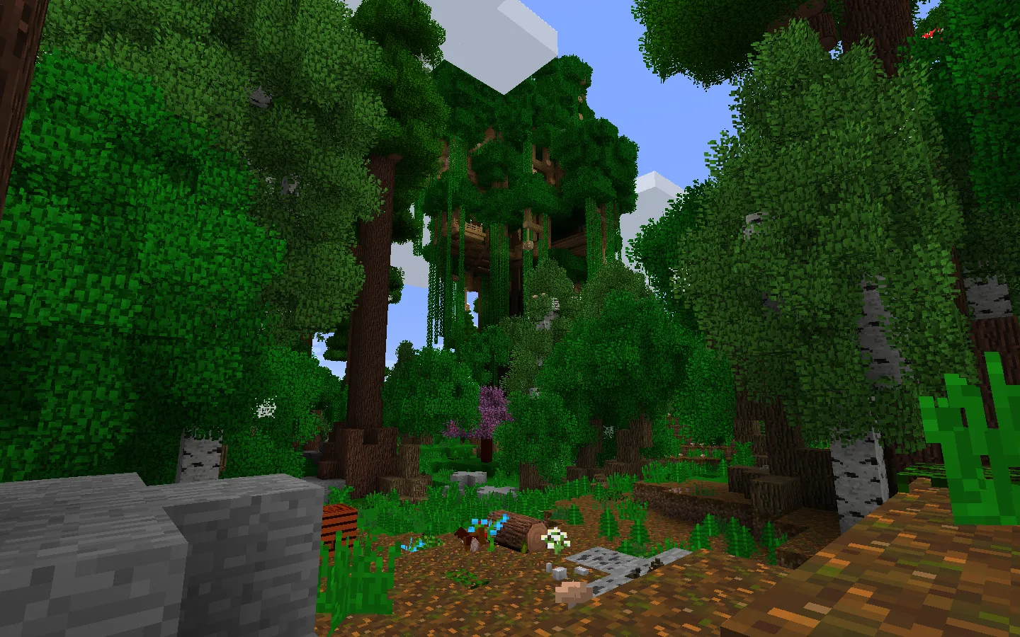 Chickensploration — скриншот 6 (Модпаки, Minecraft)