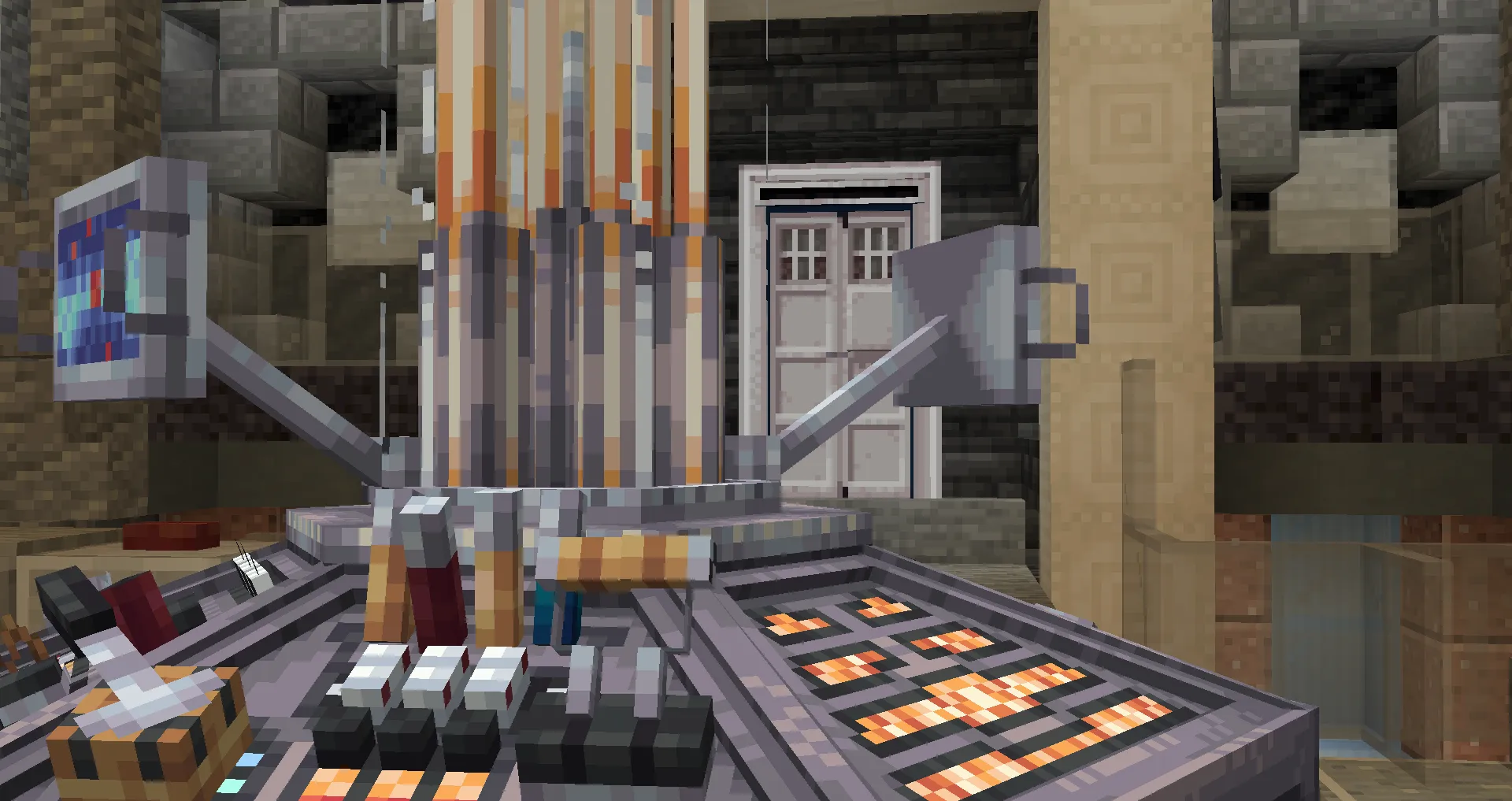 TARDIS Refined: Audrey's Additions, Моды, Minecraft