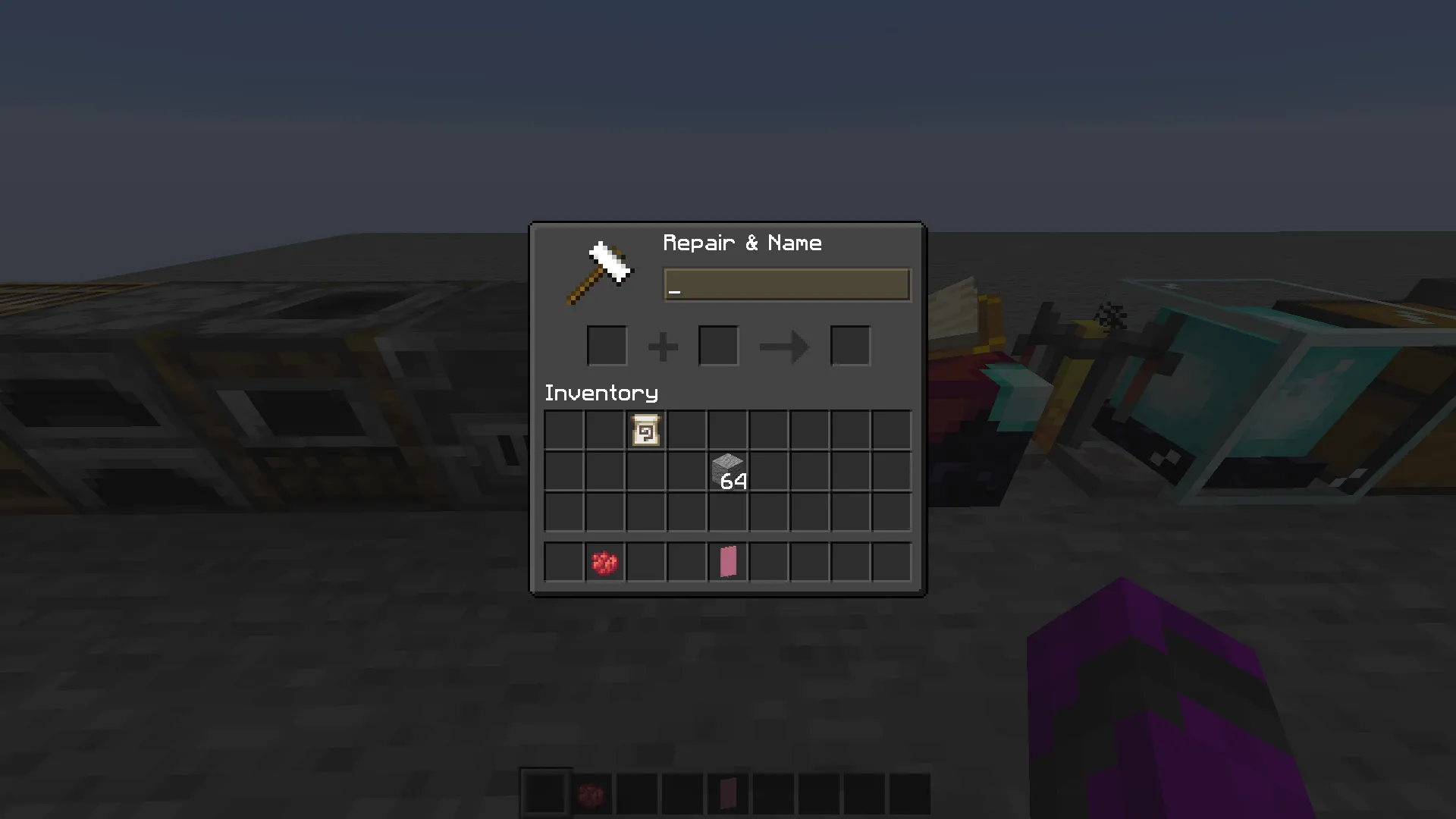 Shady's Dark Okami GUI — скриншот 15 (Текстуры, Minecraft)