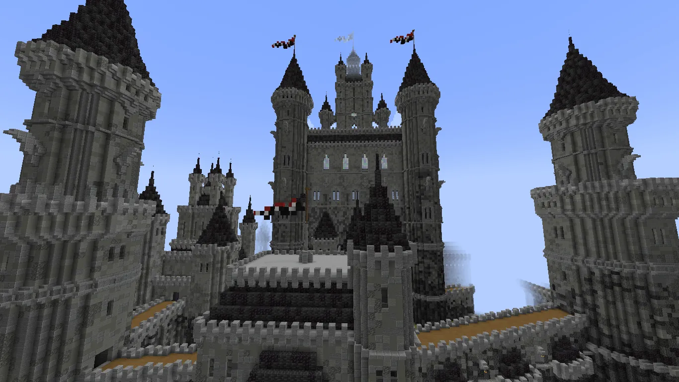 Nightfall Bastion, Карты, Minecraft