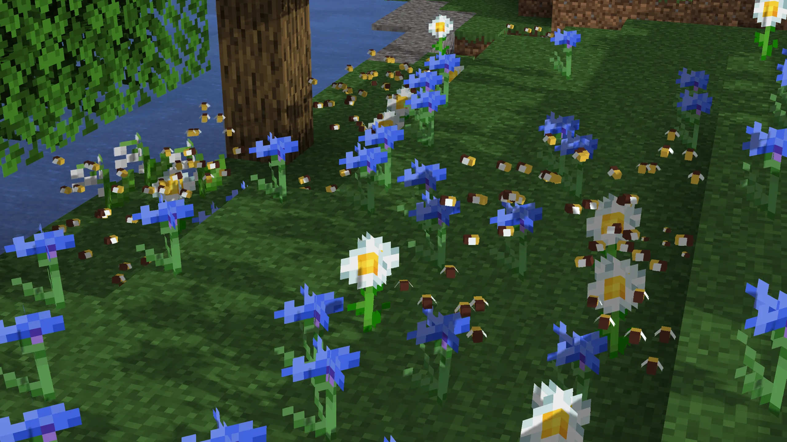 Swarm of Bees — скриншот 1 (Текстуры, Minecraft)