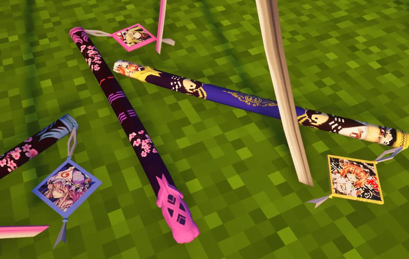 YakumoBlade, Моды, Minecraft