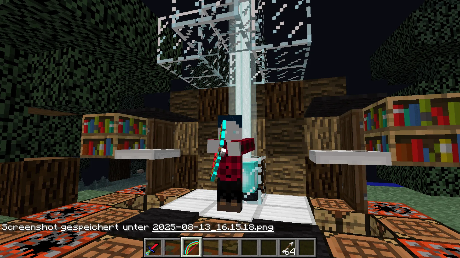 Klinge des Regenbogens, Текстуры, Minecraft