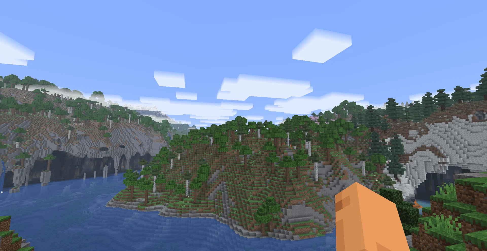 Story Mode Clouds, Текстуры, Minecraft