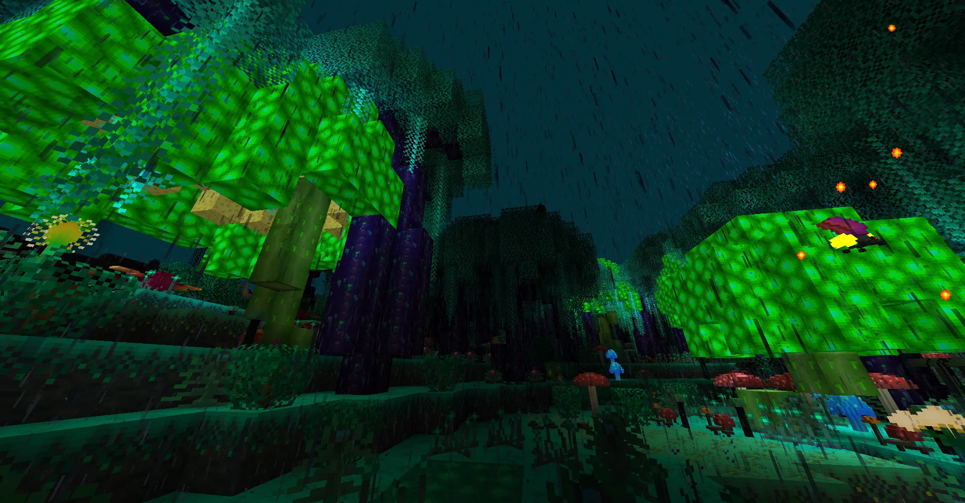 Murky, Моды, Minecraft