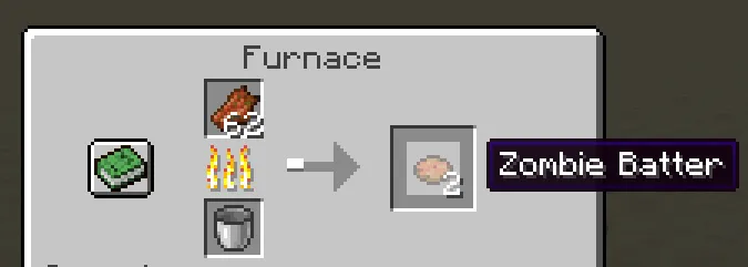 Easy Zombie Steak — скриншот 5 (Моды, Minecraft)