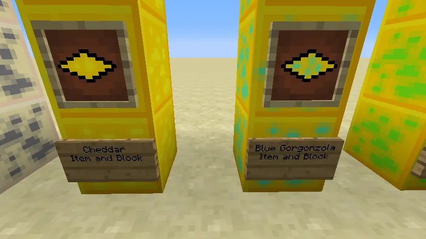 Sequential Cheeses — скриншот 3 (Моды, Minecraft)