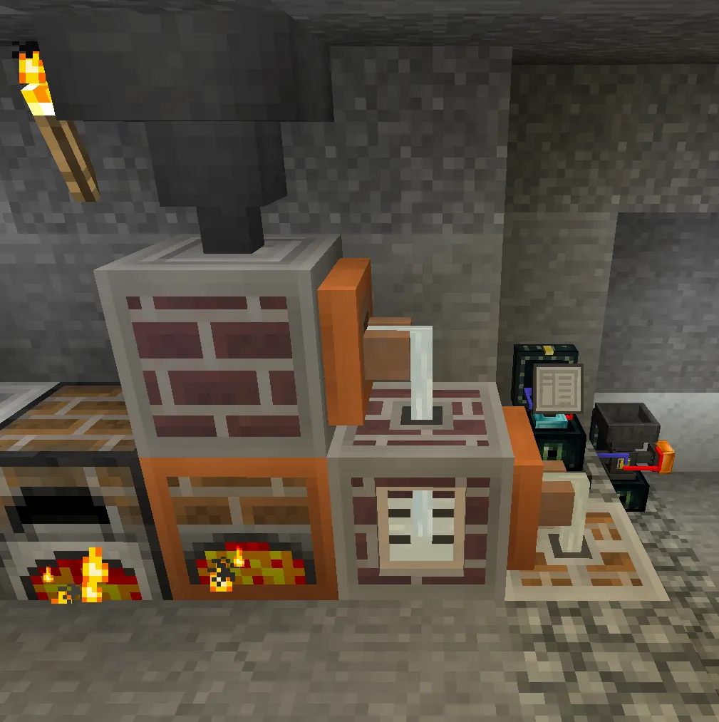 Capitalia — скриншот 1 (Модпаки, Minecraft)